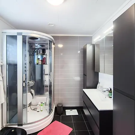 Daire Beach Front Apartment In Steinsland